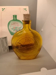 VTG Holly City Bottle Maiden Voyage Space Shuttle Columbia Glass Decanter - Picture 1 of 13