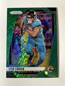 2024 Panini Prizm NFL Green Shimmer Evan Engram Jaguars /5 - Bild 1 von 2