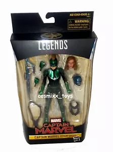 FIGURA DE ACCIÓN HASBRO SERIE EXCLUSIVA DE CAPTAIN MARVEL LEGENDS TARGET PELÍCULA - Imagen 1 de 2