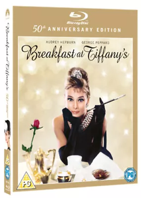 Breakfast at Tiffany's Blu-Ray (2011) Audrey Hepburn, Edwards (DIR) cert PG - Image 1 of 2