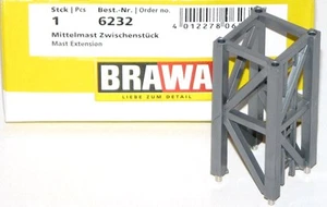 Brawa H0 6232 teleférico de mástil central pieza intermedia - NUEVO + EMBALAJE ORIGINAL - Imagen 1 de 1
