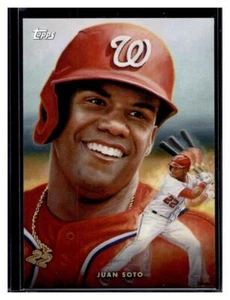 2021 Topps Game Within the Game #3 Juan Soto Card (E) - Picture 1 of 2