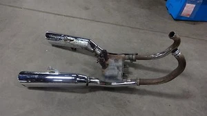 1985 Honda V30 Magna VF500 H1267. exhaust headers mufflers #1 - Picture 1 of 11