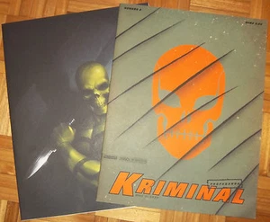 KRIMINAL Nr.0 Neue Serie VERÖFFENTLICHT limitierte und nummerierte Auflage: Kopie Nr. 1960 - Bild 1 von 1