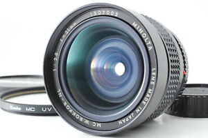 [Near MINT] Minolta MC W.Rokkor NL 21mm f/2.8 Wide Angle Lens From JAPAN