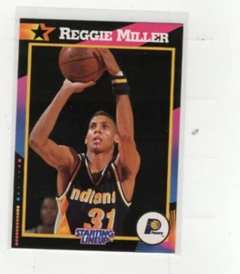 1992 Reggie Miller Starting Lineup Card Free Shipping (D-1687) - Picture 1 of 1