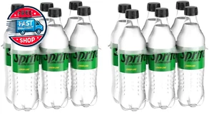 Zero Sugar Lemon Lime Diet Soda Pop Soft Drinks, 16.9 Fl Oz, 12 Pack - Picture 1 of 12