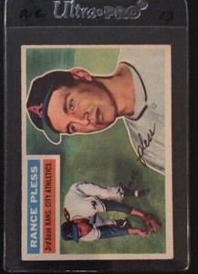 1956 TOPPS # 339 RANCE. PLESS RC . VB413