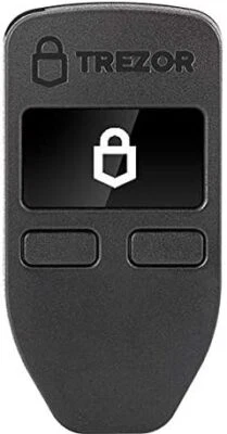 Trezor Model One - Cryptocurrency Hardware Wallet - The Most Trusted Cold Storag - Image 1 of 3