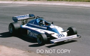 SLIDE JACQUES LAFFITE LIGIES JS7 1978 SÜDAFRIKA GRAND PRIX F1 35 MM FOTO - Bild 1 von 2