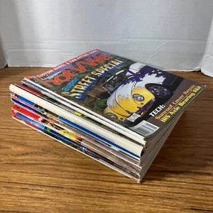 VTG Lot of Hot VWs Paperback Magazines Illustrated Automobiles Trucks Lorries - Picture 1 of 5