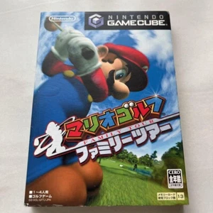 Nintendo GameCube Mario Golf Family Tour Japan GC - Picture 1 of 1