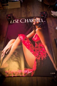 Lencería LISE CHARMEL 10 Francesa Vintage Publicidad Moda Sexy Póster Original - Imagen 1 de 7