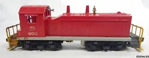 Lionel 600 MKT Diesel Switcher 027 Train Engine Gray Frame Locomotive - Picture 1 of 12