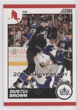 2010-11 Score 20th Anniversary Dustin Brown #233