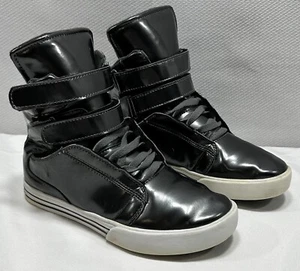 Supra Society Skateboarding or Casual Shoes Men’s Size 8.5 Silver - Picture 1 of 10
