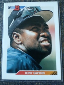 Tony Gwynn 1992 Bowman # 50