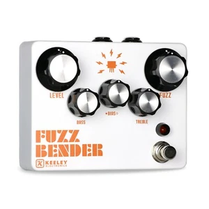 Pedal fuzz para guitarra híbrido germanio Keeley Fuzz Bender - Imagen 1 de 4