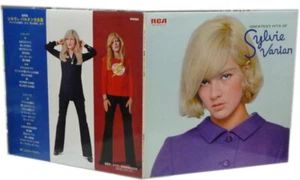 SYLVIE VARTAN GREATEST HITS OF RCA SRA-9314 JAPAN 2LP GATEFOLD VINYL - Picture 1 of 5