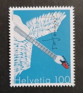 2013 SUIZA ZWITSERLAND SUISSE HELVETIA POLO HOFER INSTRUMENTO MUSICAL EN MUY BUEN ESTADO MNH - Imagen 1 de 1