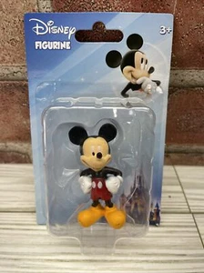 Disney Figurines 3” PVC Toy Figurine Mickey Mouse Minnie Mouse Donald Duck Goofy - Picture 1 of 9