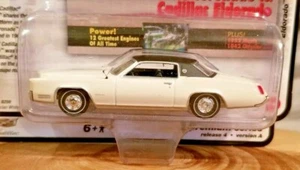 Auto World 1967 Cadillac Eldorado 1:64 Diecast Car Hemmings Clásico VerA Rel4 #1 - Imagen 1 de 5