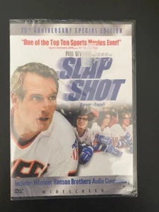 Slap Shot (1977 classic) 25th Anniversary Edition- Widescreen Sealed / NEW - Picture 1 of 2
