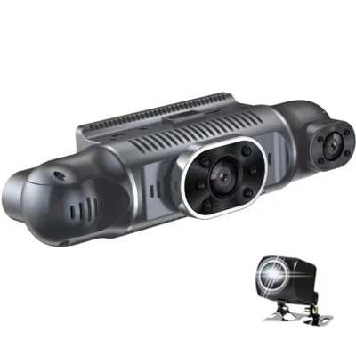 Cámaras de tablero DVR para automóvil 1080P cámaras delanteras izquierda derecha traseras visión nocturna grabadora de video Foto 1 de 4