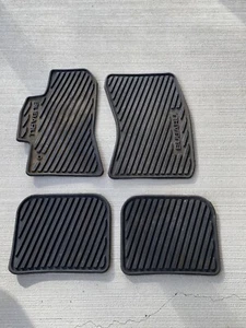 OEM 2005 2006 2007 2008 09 Subaru Legacy & Outback All Weather Floor Mats Rubber - Picture 1 of 6