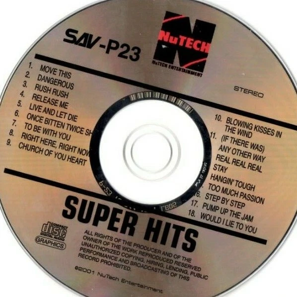 SAV - VOLUME 23 KARAOKE RARE COLLECTION BY BMG NUTECH ENTERTAINMENT - Image 1 of 1