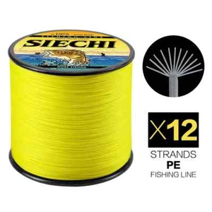 Strong Power 33-150LB Braided Fishing Line 12 Strands Multifilament PE Line - Picture 1 of 23