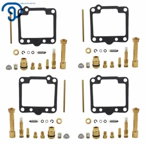 4x Carburador Carb Rebuild Kits Apto para Suzuki GS650E GS650G GS650GL 1981-83 - Imagen 1 de 8