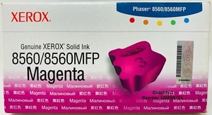 Xerox 108R00724 Solid Ink Original Magenta Phaser 8560/8560 MFP 3 Colorstix - Imagen 1 de 1