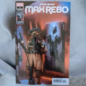 STAR WARS: RETURN OF THE JEDI – MAX REBO #1 LEE GARBETT - CONNECTING VARIANT - Picture 1 of 1