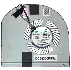 Version CPU - Ventilateur Refroidisseur Compatible avec Dell P/n : 01Nttd, 1Nttd - Photo 1/6