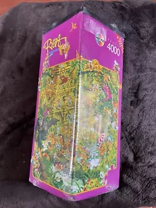 Heye Puzzle 4000 Pezzi - AMAZONAS - RYBA - NUOVO - Foto 1 di 6