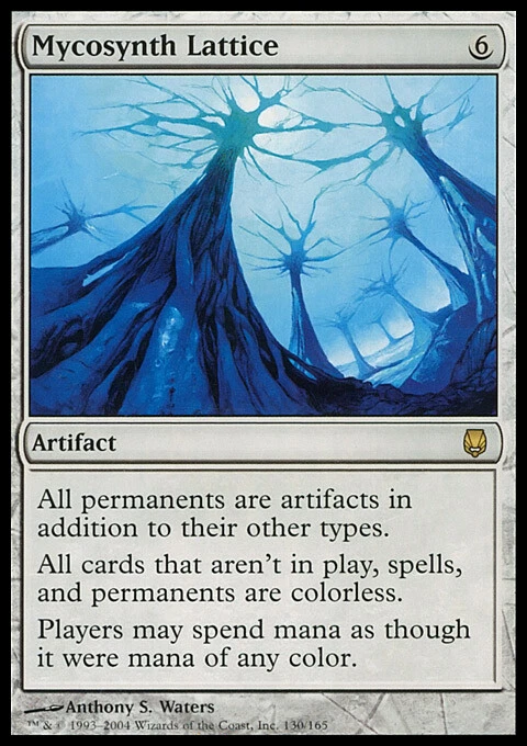 Magic the Gathering MTG Mycosynth Lattice (130) Darksteel   LP - Image 1 of 1