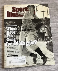 Sports Illustrated May 3, 1993 JOE DIMAGGIO-Where Have You Gone? Vintage - Picture 1 of 2