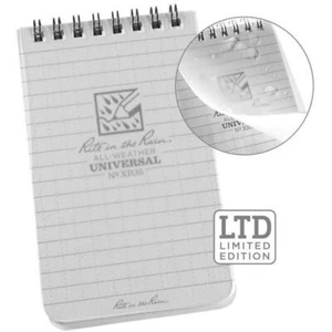 Rite in the Rain Top Spiral Notebook 3x5 - Picture 1 of 1