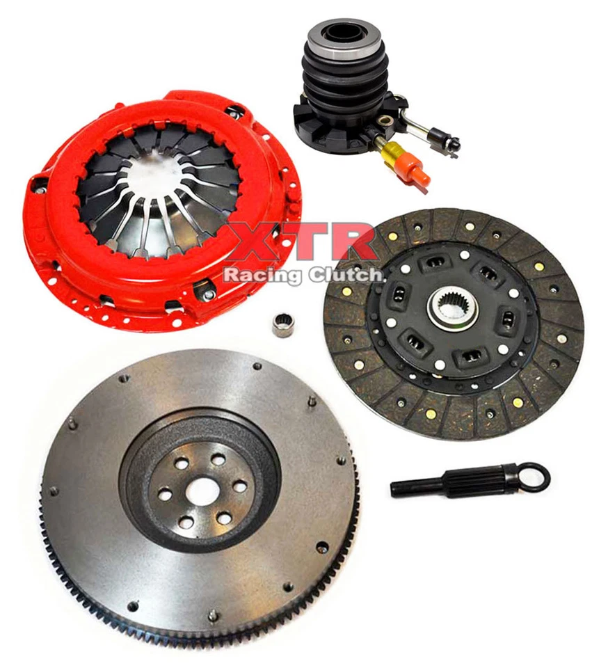 XTR STAGE 1 CLUTCH SET & SLAVE & FLYWHEEL for 95-01 MAZDA B2300 B2500 2.3L 2.5L - Image 1 of 1
