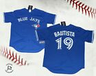 Jose Bautista Autographed Toronto Blue Jays Jersey MLB