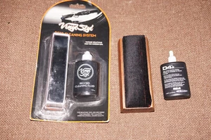 New Vinyl Styl Cleaning System & Vtg. Discwasher Brush D4+ Liquid Record Cleaner - Picture 1 of 10