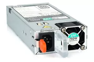 5RHVV DELL 750W 80+ PLATINUM FOR R530 R630 R730 R730XD R930 T430 T630 R740 - Photo 1/7