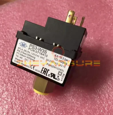 NUEVO 1 PIEZA Para ALCO PS3-W3S 8.5 / 10.5bar Interruptor Controlador de Presión Sensor