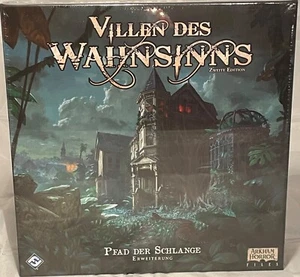 Spiel Villen des Wahnsinns 2. Edition - Pfad der Schlange Erweiterung NEU/OVP - Bild 1 von 1