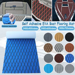 Deluxe EVA Foam Boat Marine Flooring Mat Faux Teak Decking Yacht Sheet 3 Pattern - Picture 1 of 30