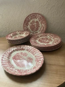 Tafel-/ und Kaffeeservice Englisch Ironstone Tableware TonQuin by Myott - Bild 1 von 20