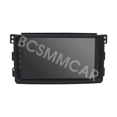 Apto para Mercedes Benz Smart Fortwo 2005-2010 Android 14 Reproductor MP5 Pantalla Táctil Foto 1 de 4