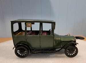 Vintage 1950's - 1915 Ford Model T Tin Friction Car Toy Bandai Made in Japan - Picture 1 of 14