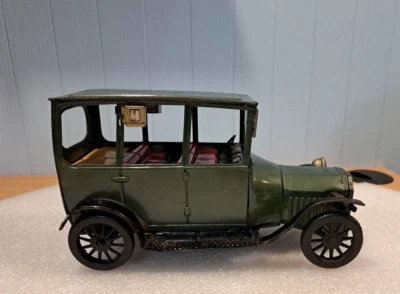 Coche de juguete Bandai vintage de fricción de estaño Ford modelo T años 50-1915 hecho en Japón Foto 1 de 4